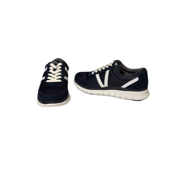 Vionic Women's Navy and White Sneakers - Picture 2 of 10